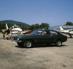 Ford Capri (Mk I) 1972 года